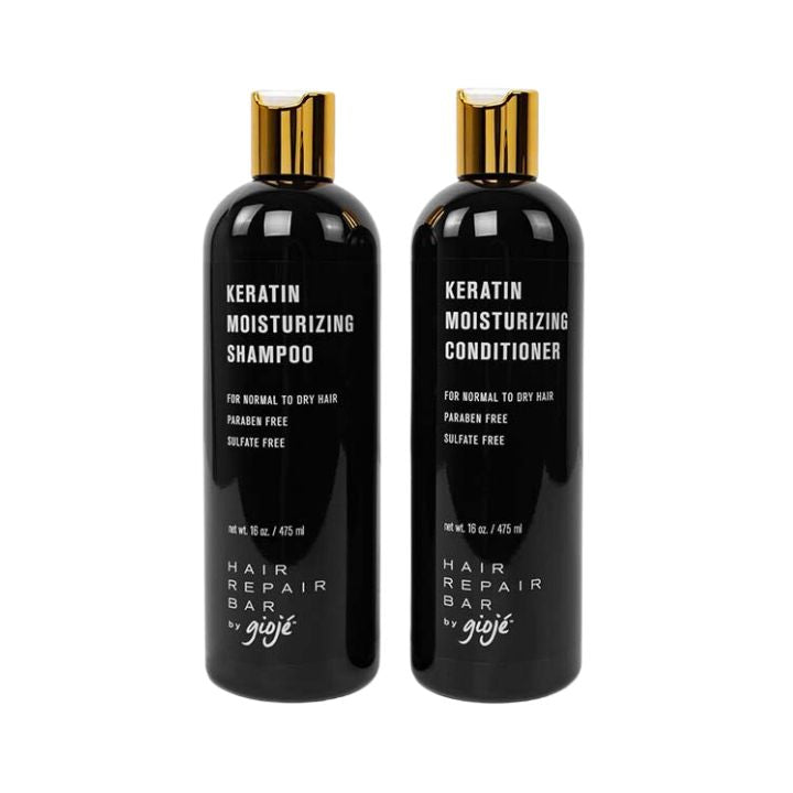 Keratin Moisturizing Shampoo & Conditioner