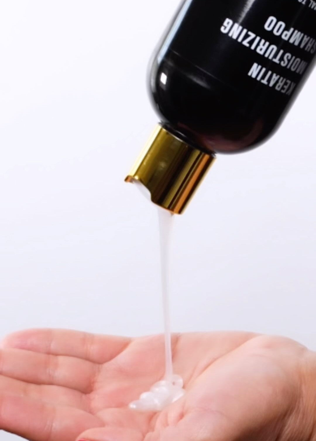 Keratin Moisturizing Shampoo