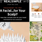 ScalpFacial™ for Dry Scalp & Scalp Massage Brush Kit