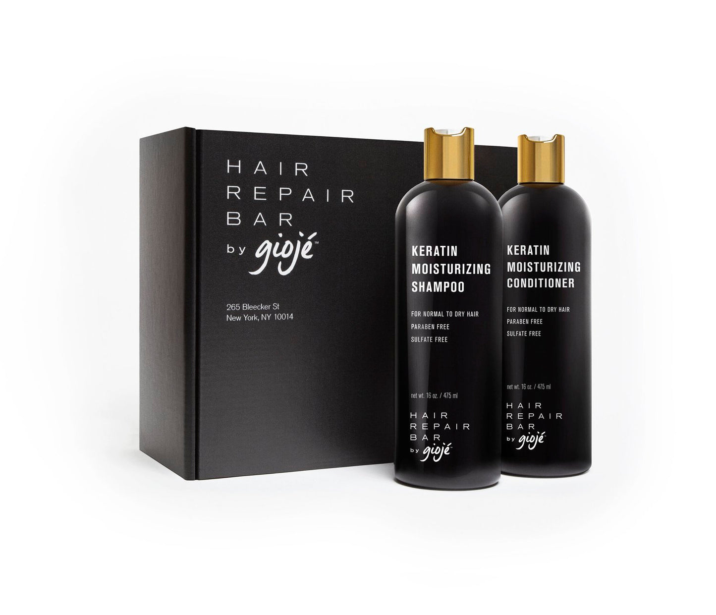 Keratin Moisturizing Shampoo & Conditioner